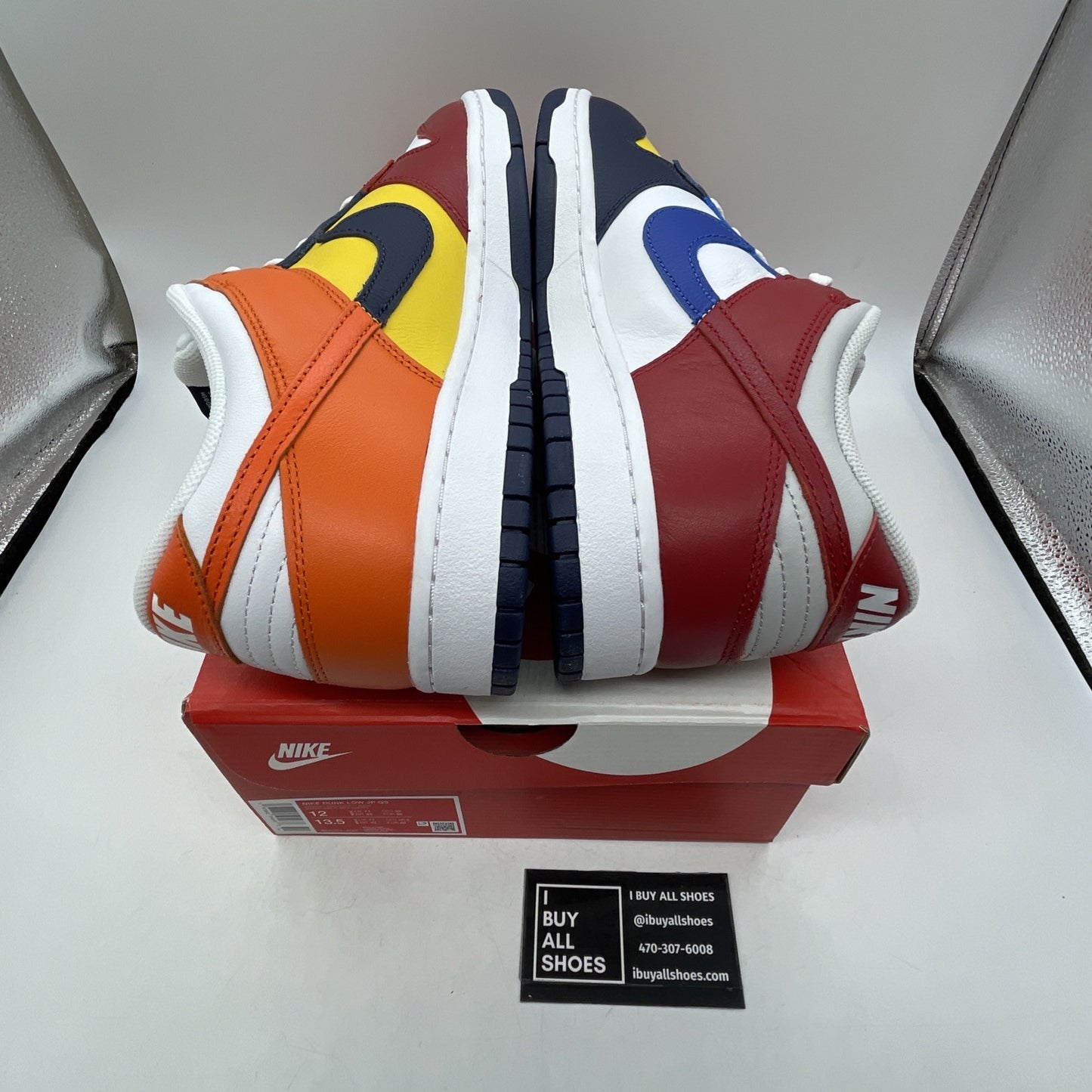 Size 12 - Nike Dunk Japan QS 2024 Low What The (IB2051-400)