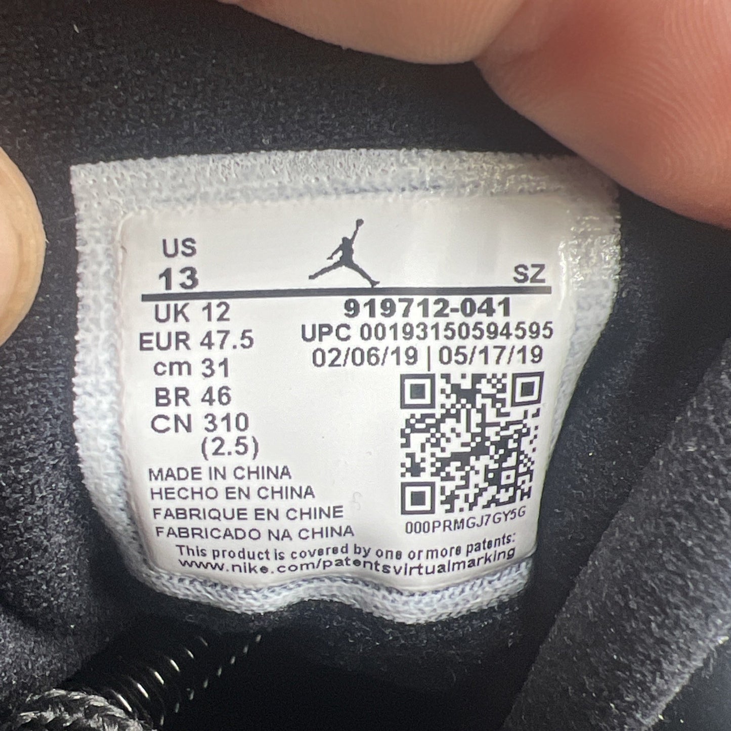 Size 13 - Air Jordan 11 Retro IE Low Space Jam (919712-041)