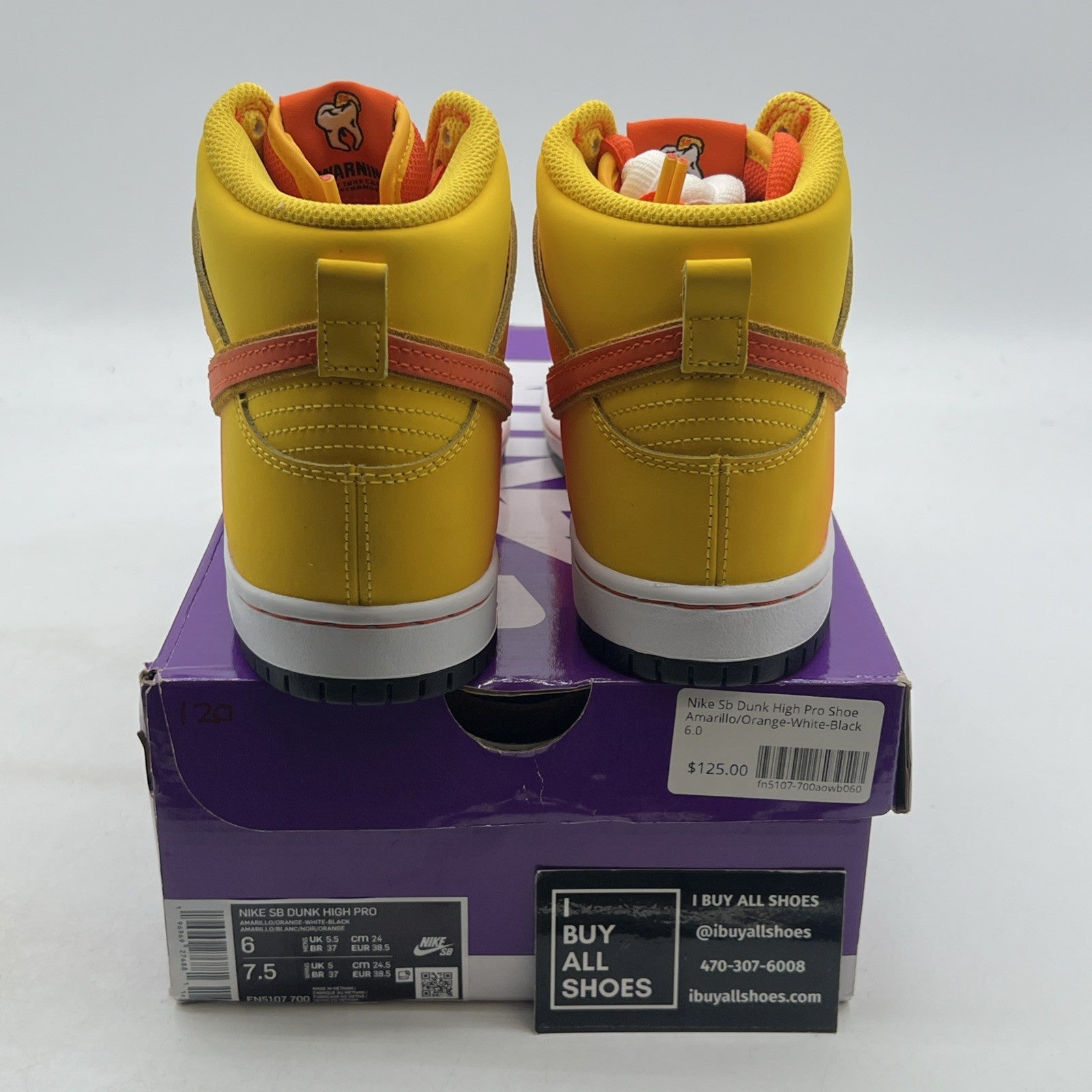 Size 6 - Nike Dunk SB High Sweet Tooth (FN5107-700)