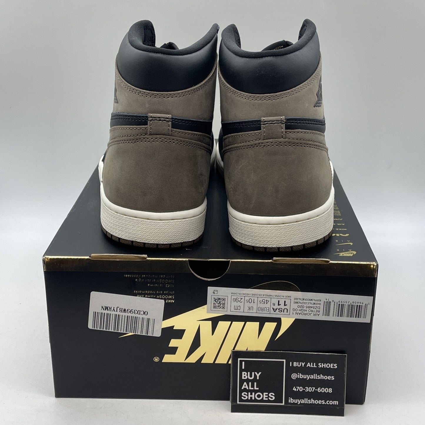 Size 11.5 - Air Jordan 1 Retro OG High Palomino (DZ5485-020)