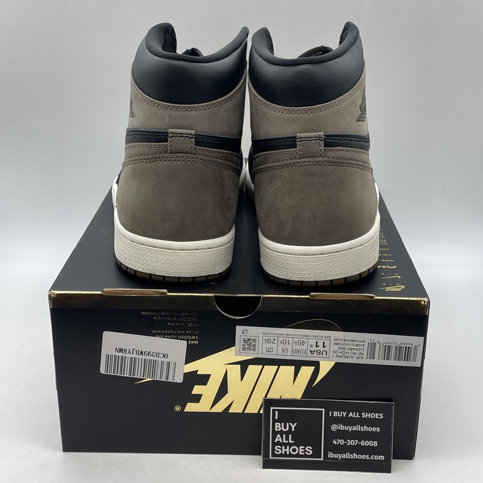Size 11.5 - Air Jordan 1 Retro OG High Palomino (DZ5485-020)