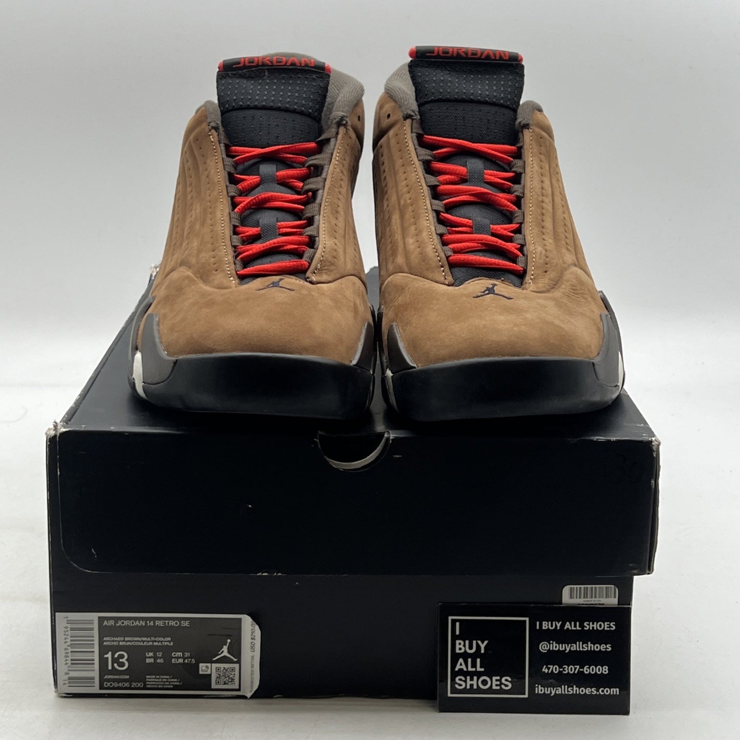 Size 13 - Air Jordan 14 Retro Winterized (DO9406-200)