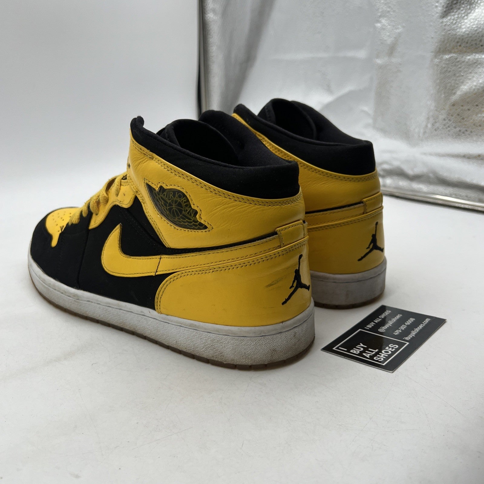 Size 13 - Air Jordan 1 Retro New Love (136085-072)