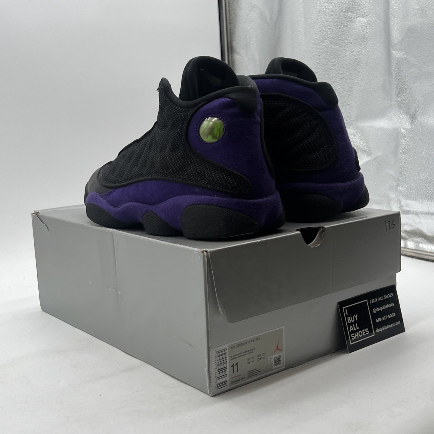 Size 11 - Air Jordan 13 Retro Court Purple (DJ5982-015)