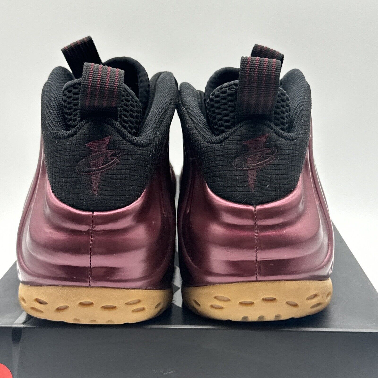 Size 9 - Nike Air Foamposite One Night Maroon 2016 Gum Soles Carbon Burgundy OG