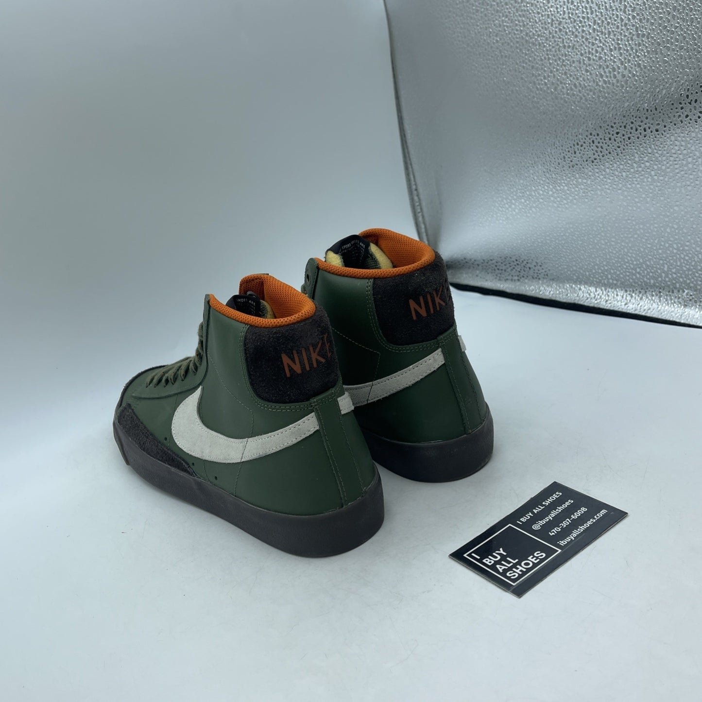 Size 10 - Nike Blazer '77 Vintage Mid Army Olive (DZ5176-300)