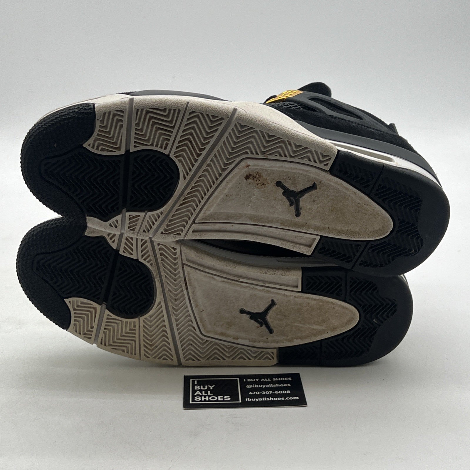 Size 11 - Air Jordan 4 Retro Royalty 2017 (308497-032)