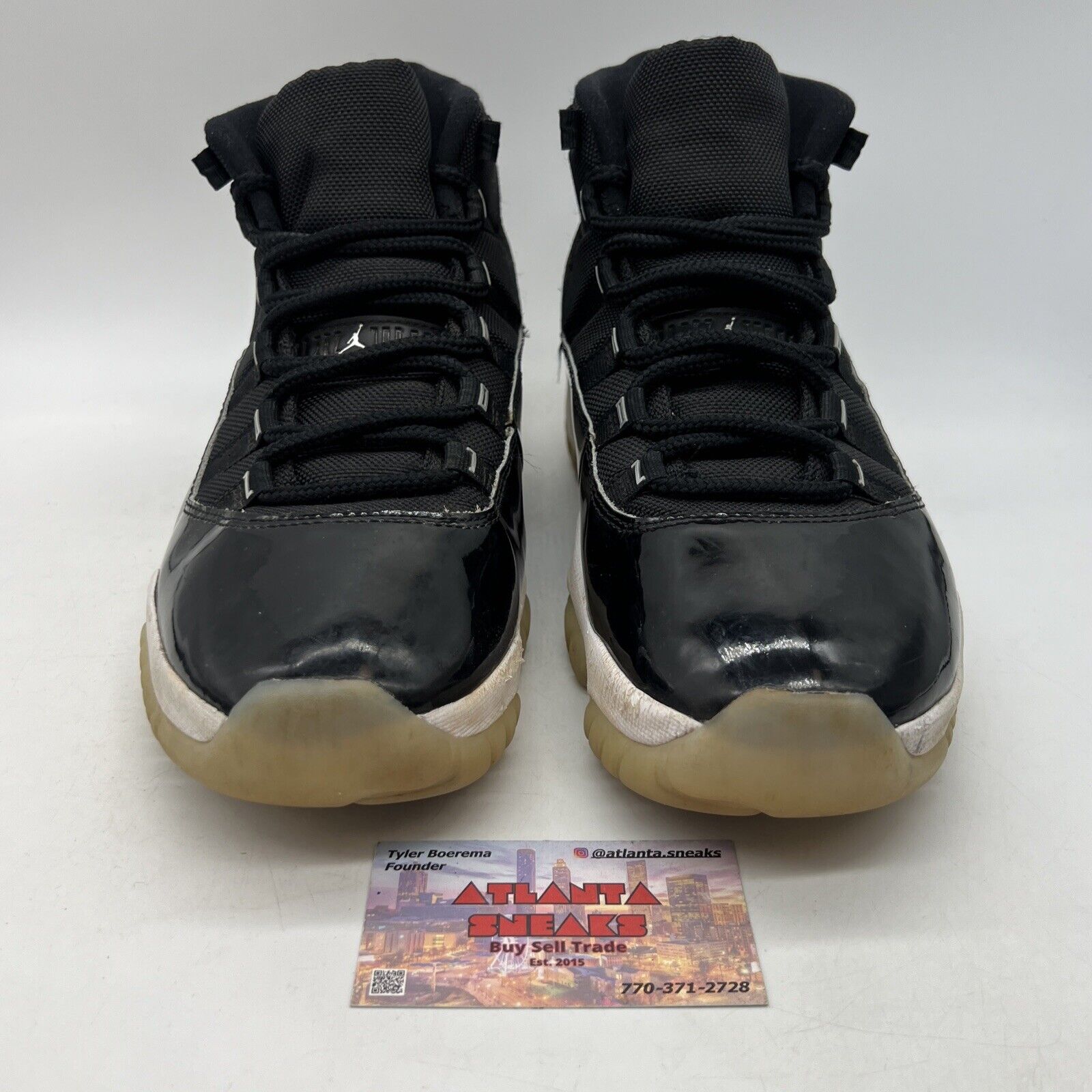 Size 11.5 - Jordan 11 Retro High Jubilee / 25th Anniversary Silver (CT8012-011)