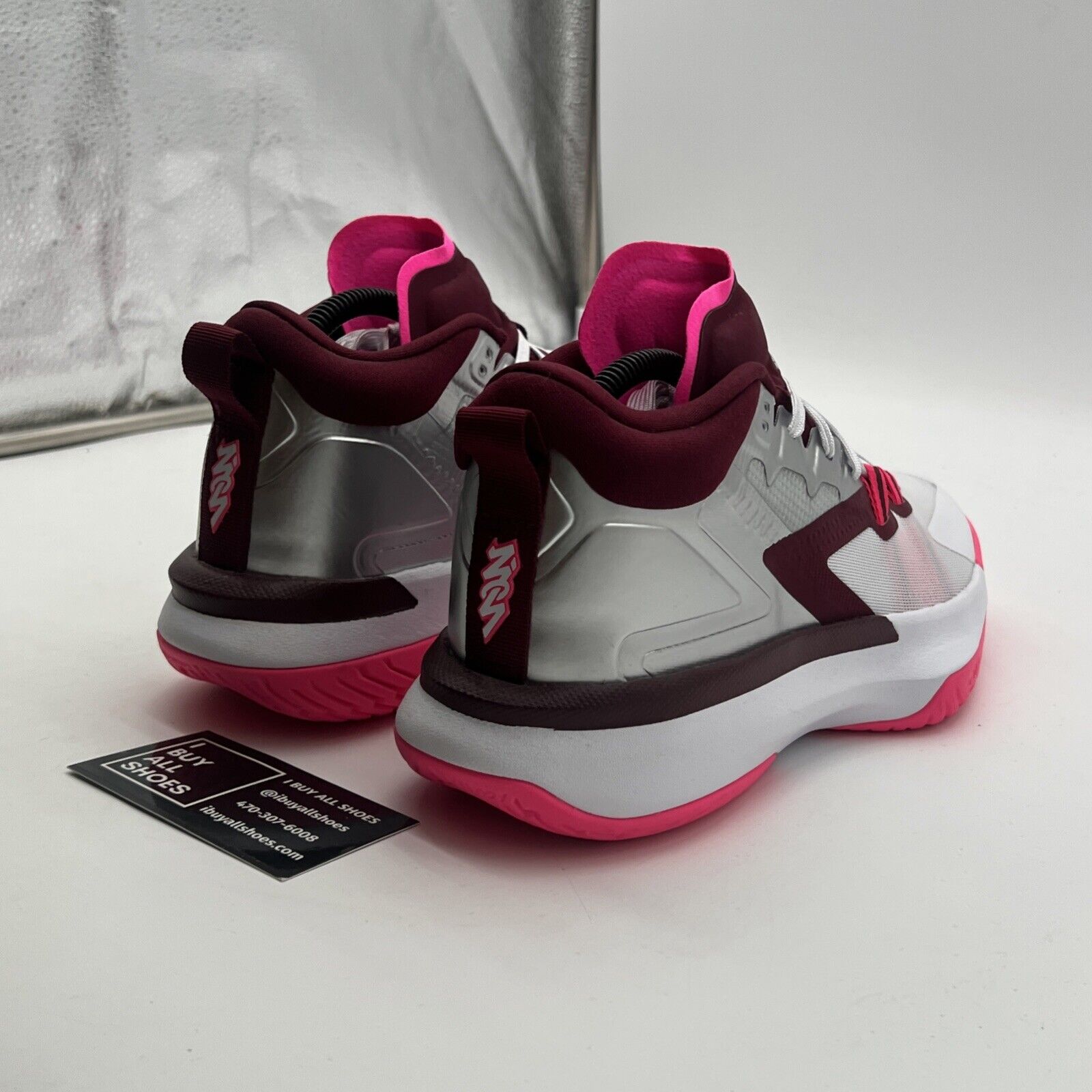 Size 7.5 - Jordan Zion 1 Marion - (DA3130-100)