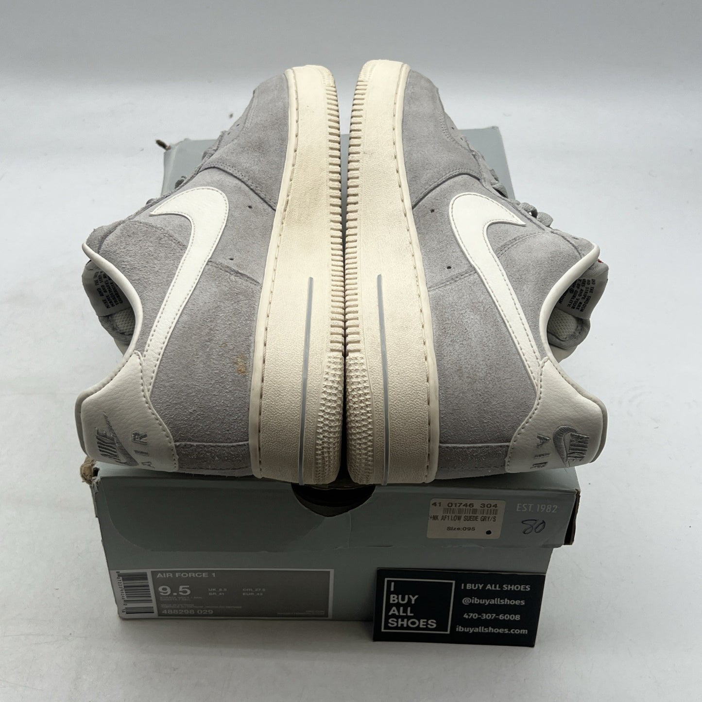 Size 9.5 - Nike Air Force 1 Low Blazer Pack (488298-029)