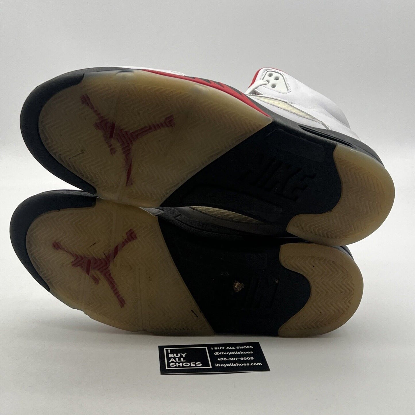 Size 12 - Air Jordan 5 Retro Mid Fire Red (DA1911-102)