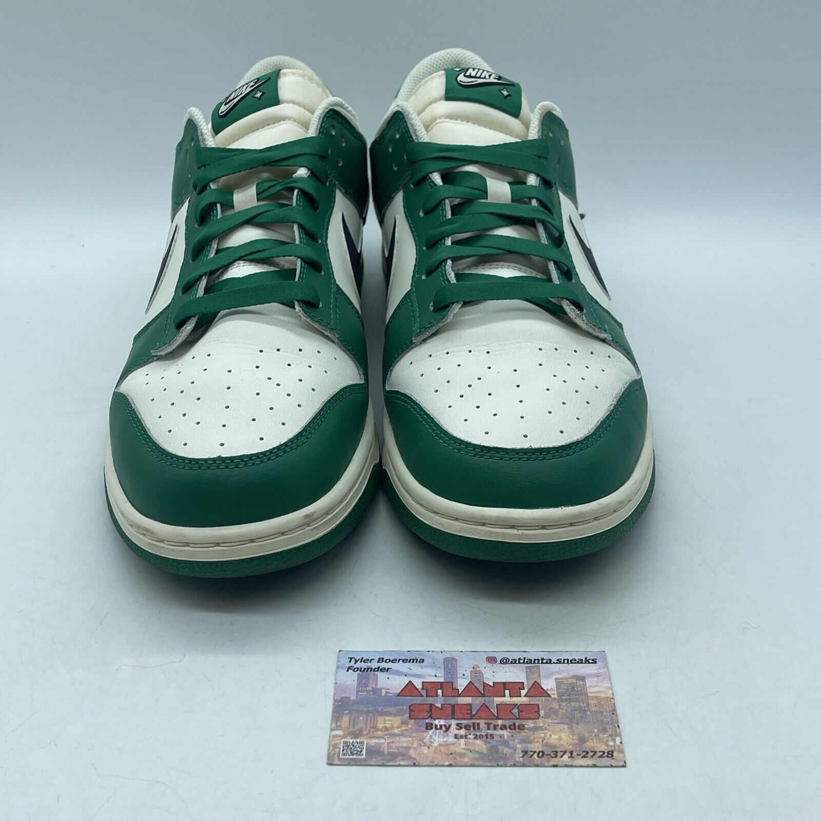 Size 13 - Nike Dunk Low SE Lottery Pack - Malachite Green Black (DR9654-100)