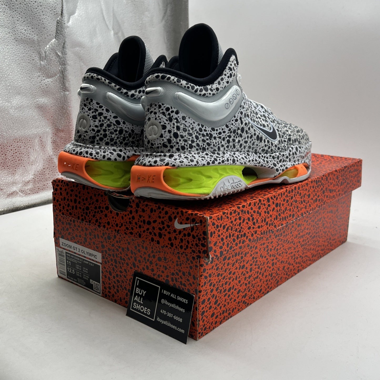 Size 11 - Nike Air Zoom GT Jump 2 Electric Pack (FV1285-900)