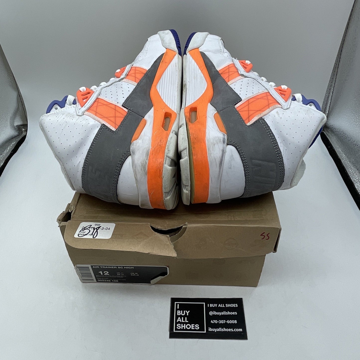 Size 12 - Nike Air Trainer SC Bo Jackson (302346-106)