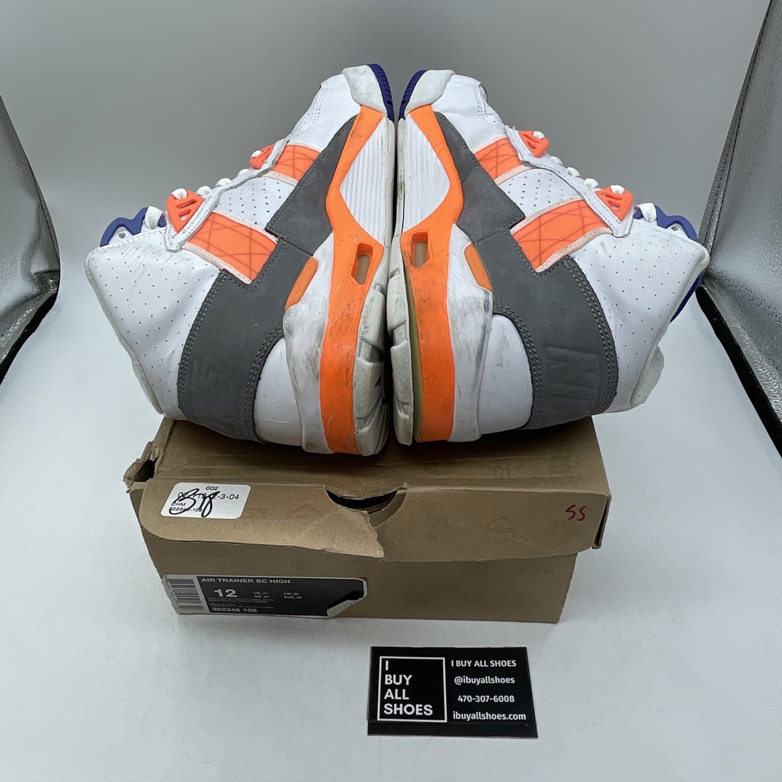 Size 12 - Nike Air Trainer SC Bo Jackson (302346-106)