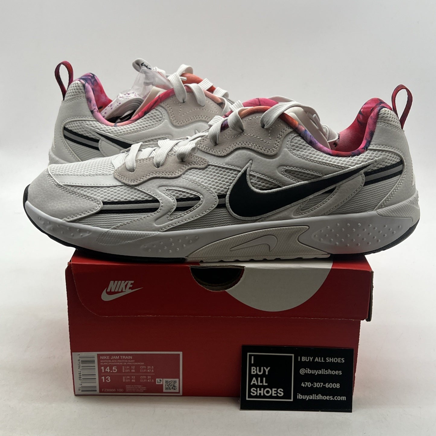 Size 14.5 - Nike Futura x Jam Olympic W (FZ8966-100)