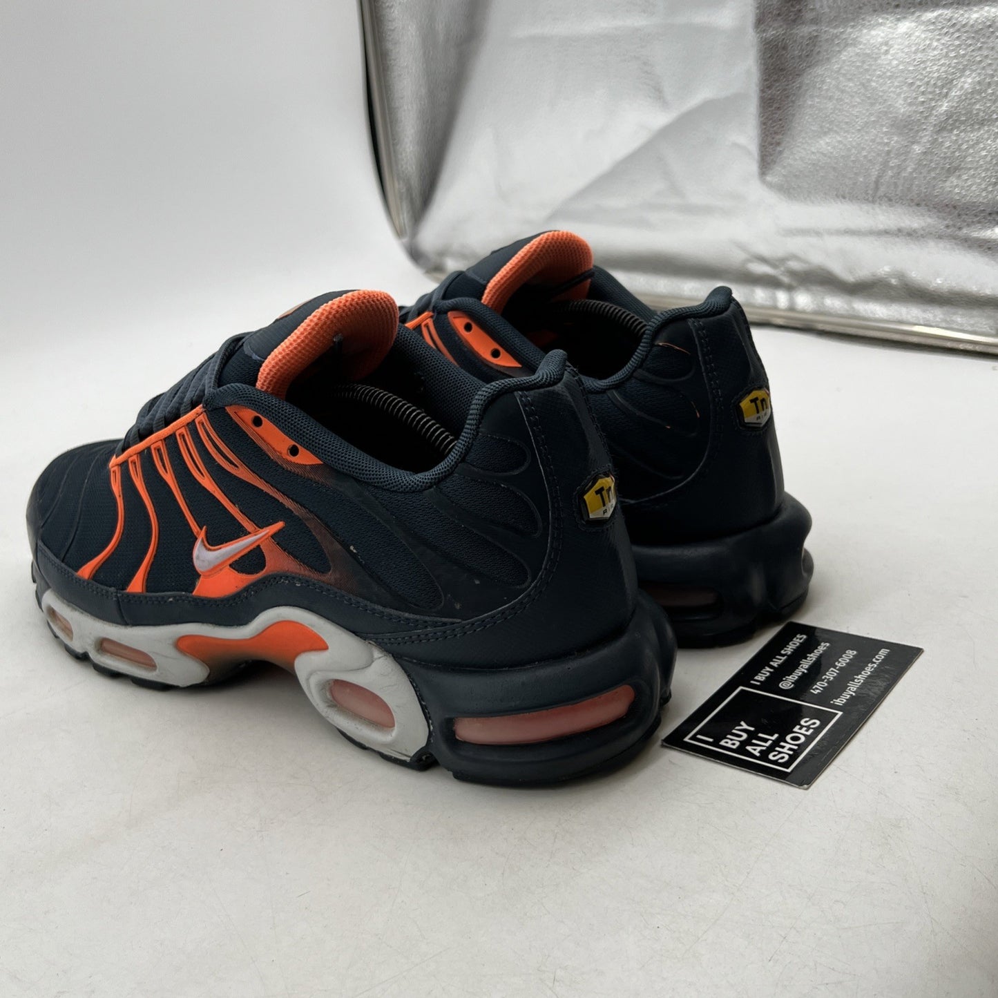 Size 12 - Nike Air Max Plus Armory Navy (852630-403)