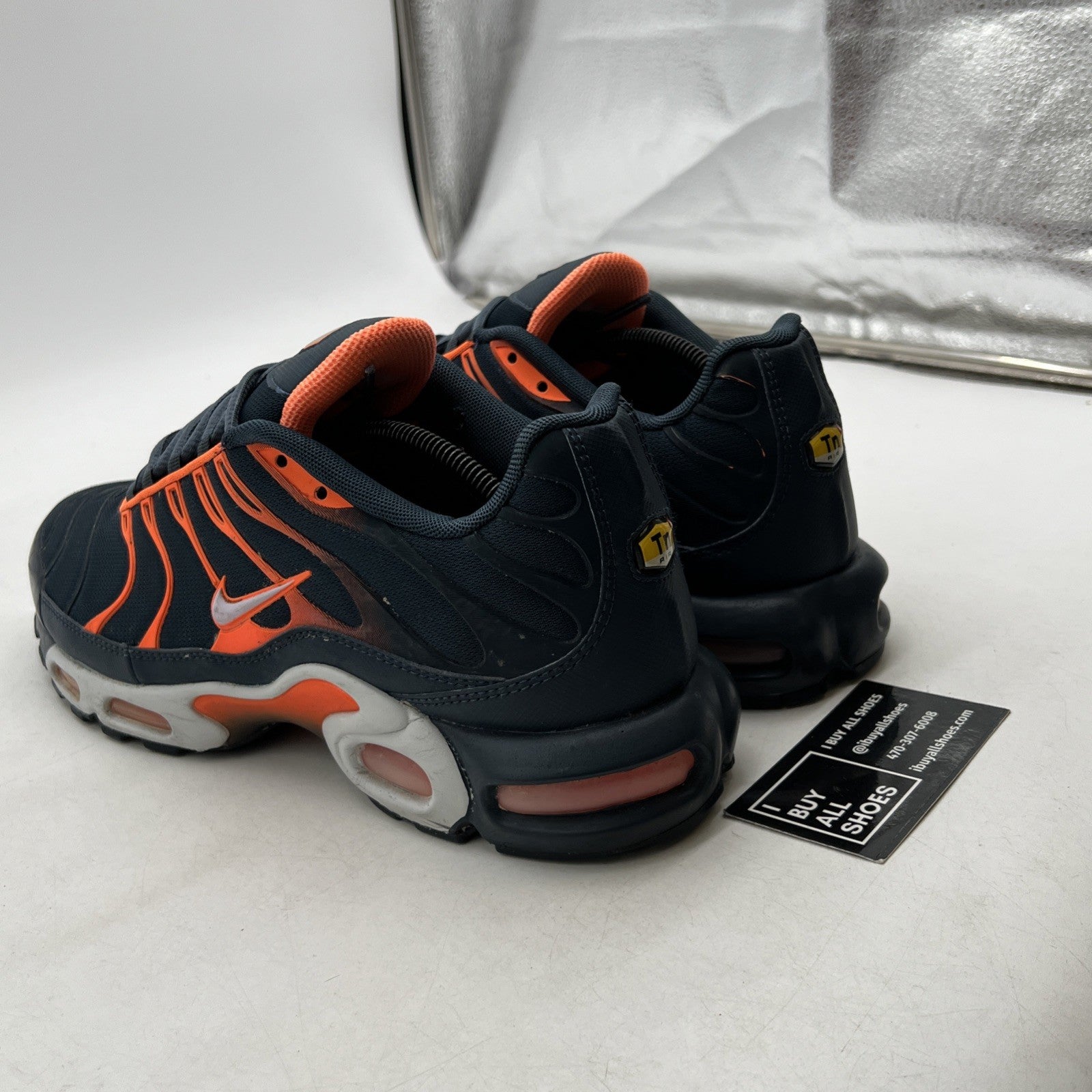 Size 12 - Nike Air Max Plus Armory Navy (852630-403)