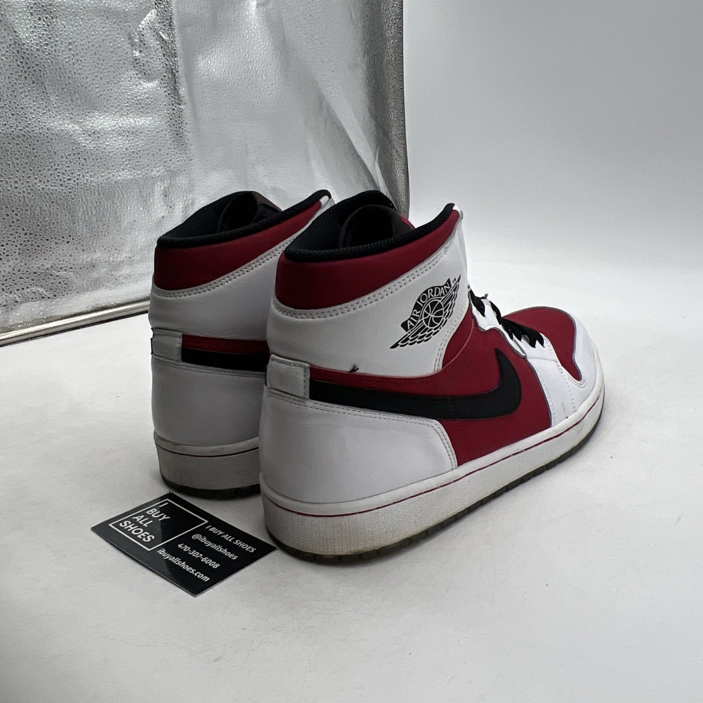Size 12 - Air Jordan 1 Retro OG High Carmine (555088-123)