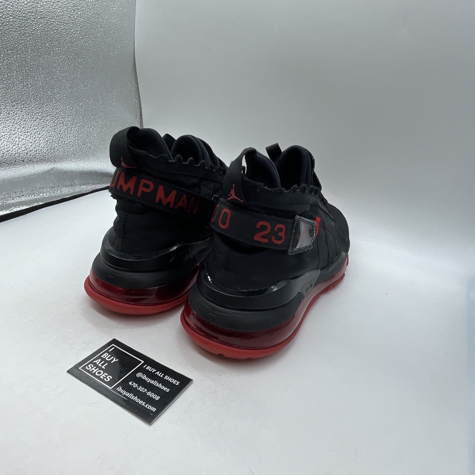 Size 11.5 - Air Jordan Proto Max 720 Bred (BQ6623-006)