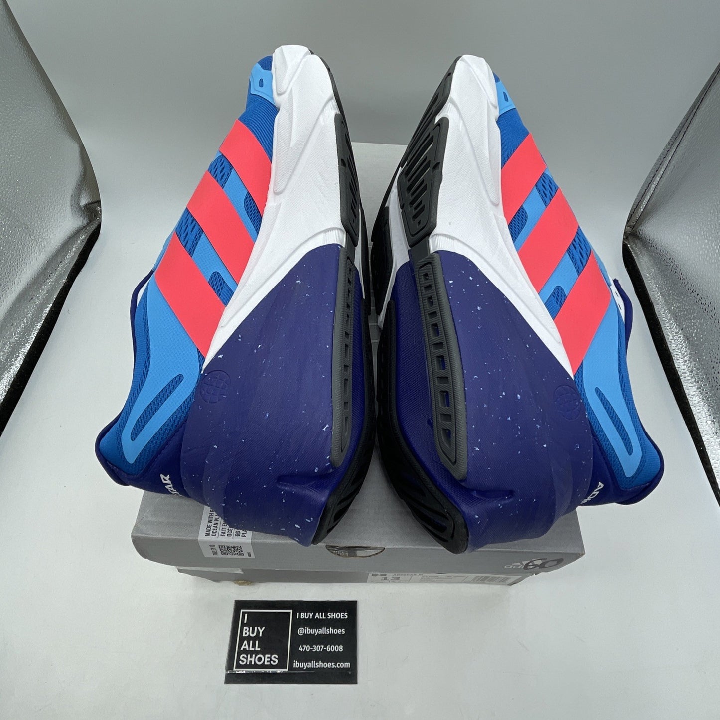 Size 13 - Adidas Adistar Blue Rush Turbo (GX3000)
