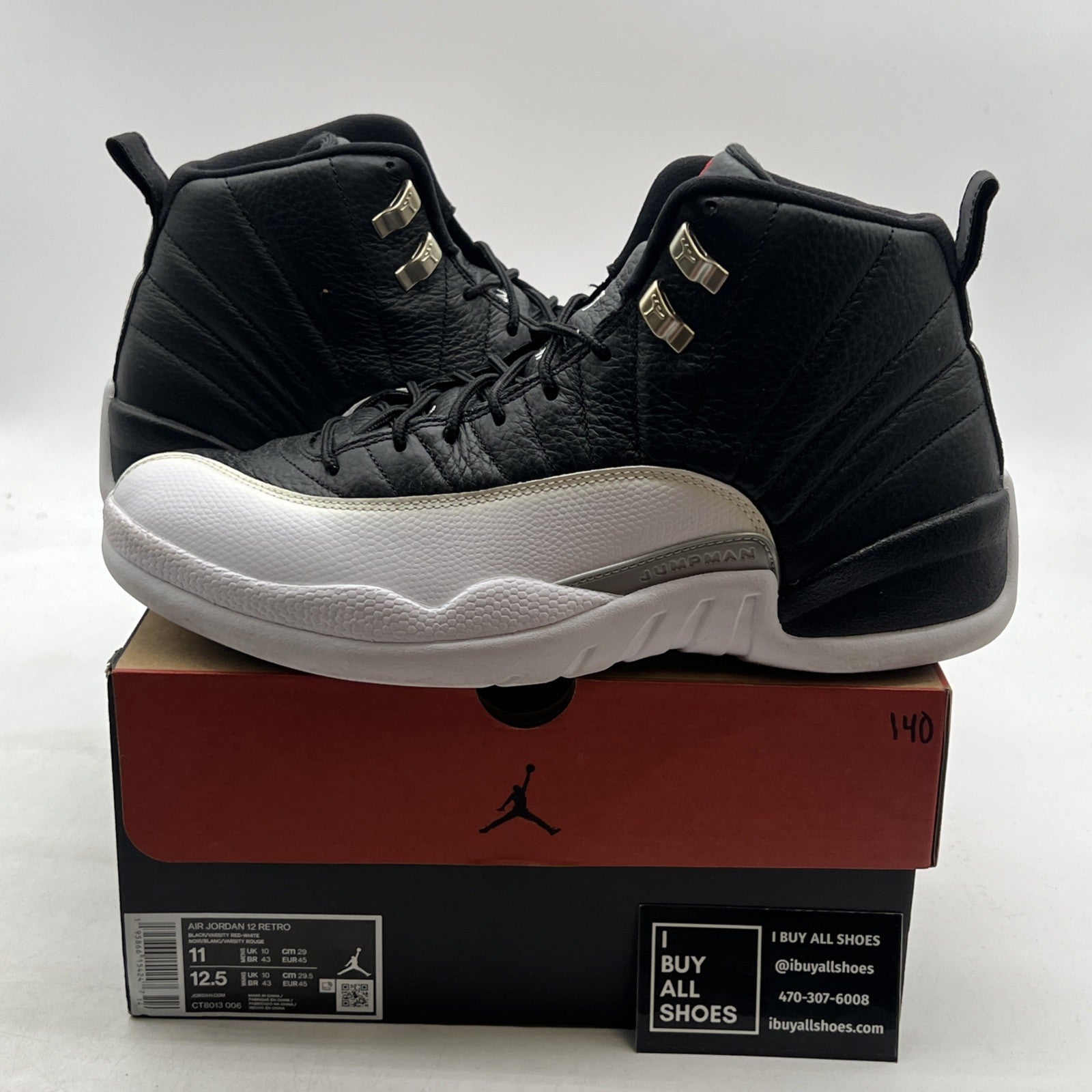 Size 11 - Air Jordan 12 Retro Mid Playoff (CT8013-006)