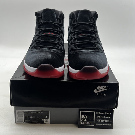 Size 11.5 - Air Jordan 11 Retro Bred Velvet W (DB5457-061)