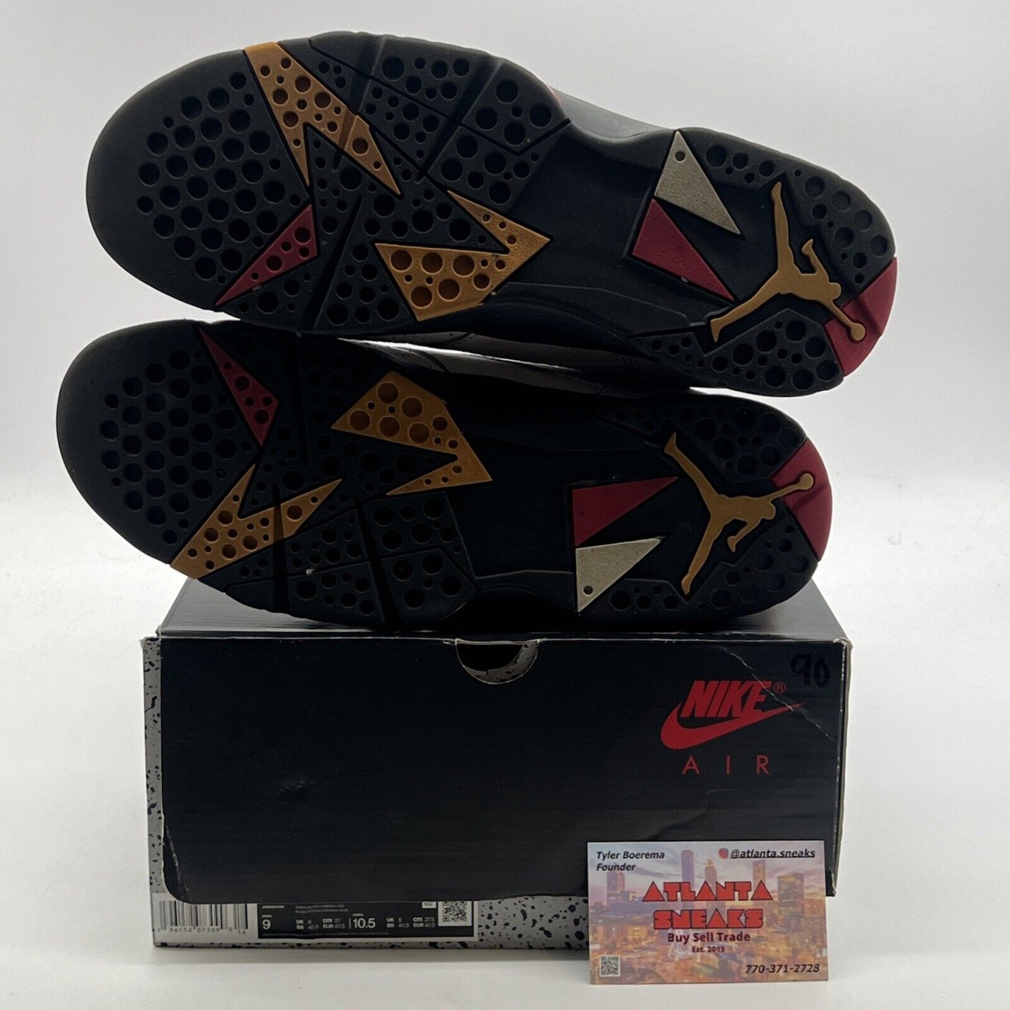 Size 9 - Air Jordan 7 Cardinal 2022 (CU9307-106)
