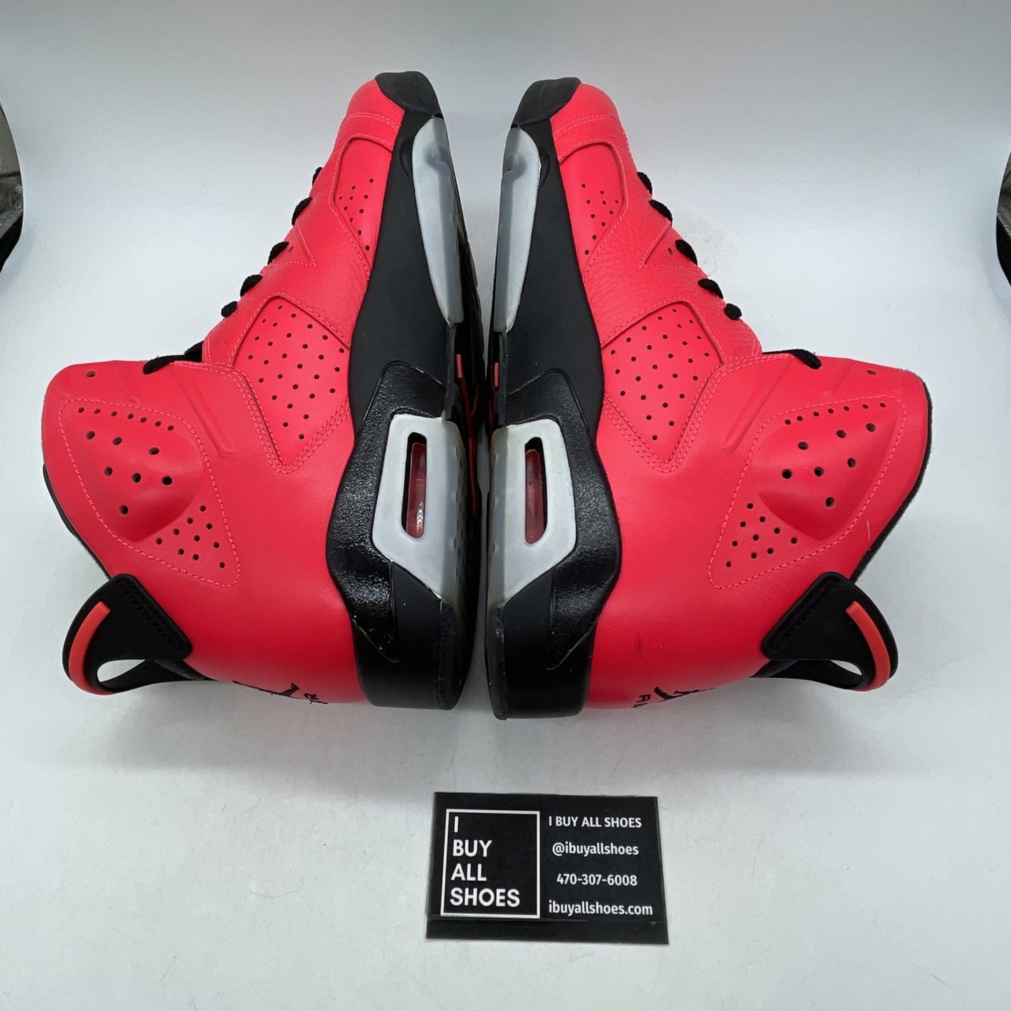 Size 11.5 - Air Jordan 6 Retro Infrared 23 (384664-623)