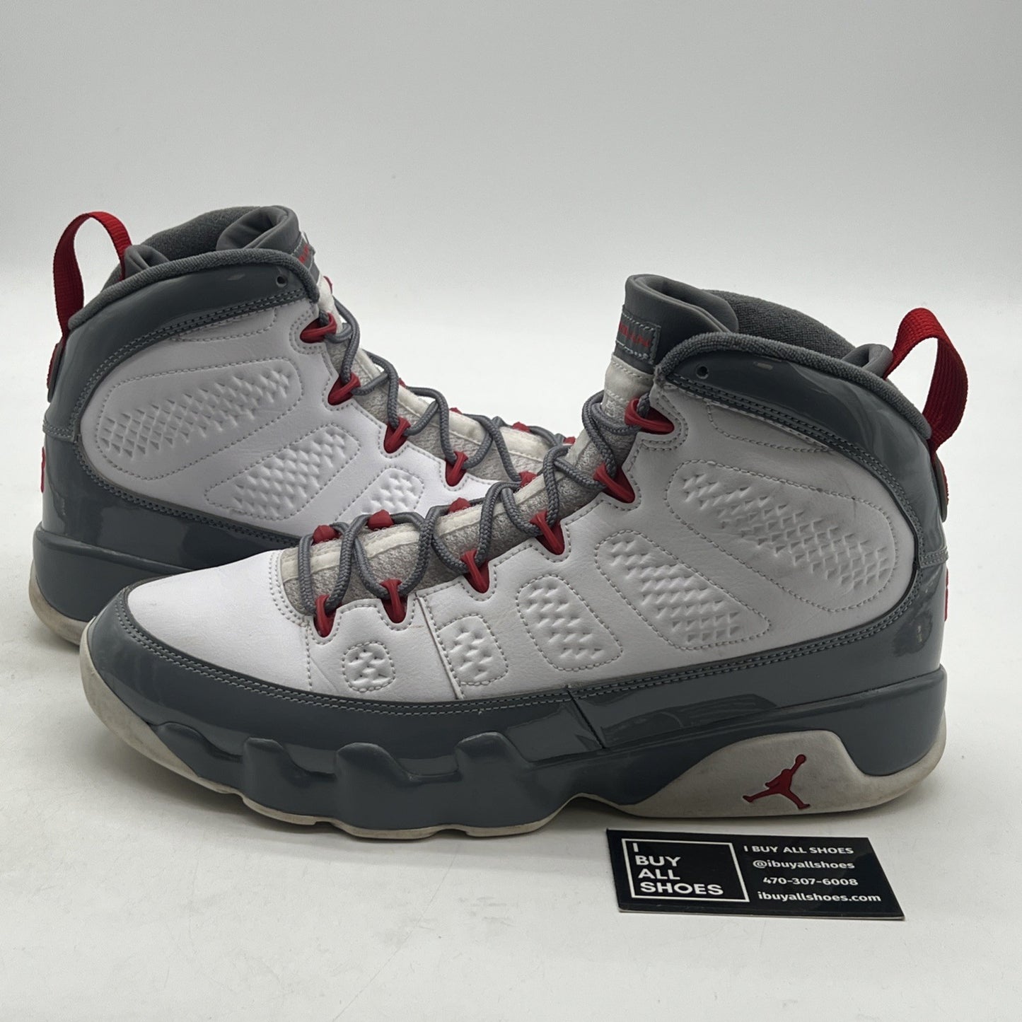 Size 11.5 - Air Jordan 9 Retro Mid Fire Red (CT8019-162)