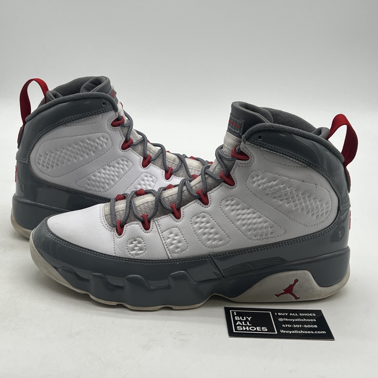 Size 11.5 - Air Jordan 9 Retro Mid Fire Red (CT8019-162)
