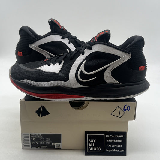 Size 10 - Nike Kyrie 5 Low Bred (DJ6012-001)