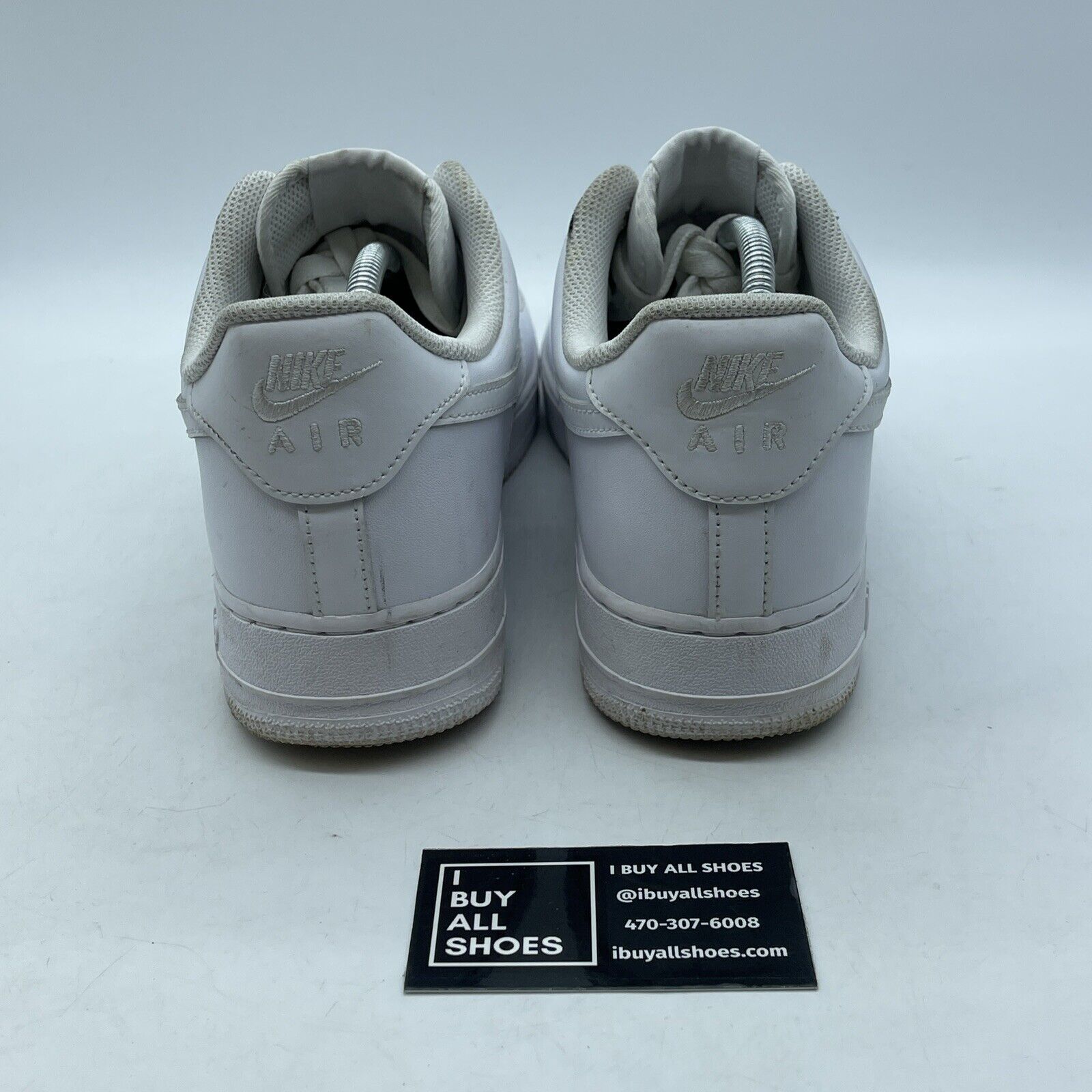 Size 11 - Nike Air Force 1 '07 Low Triple White Suede Leather (CW2288-111)