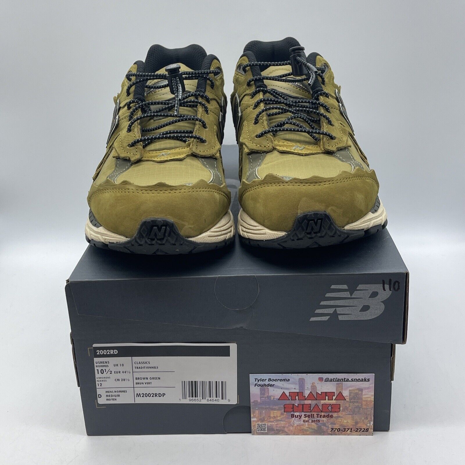 Size 10.5 - New Balance 2002R Protection Pack - High Desert Suede (M2002RDP)