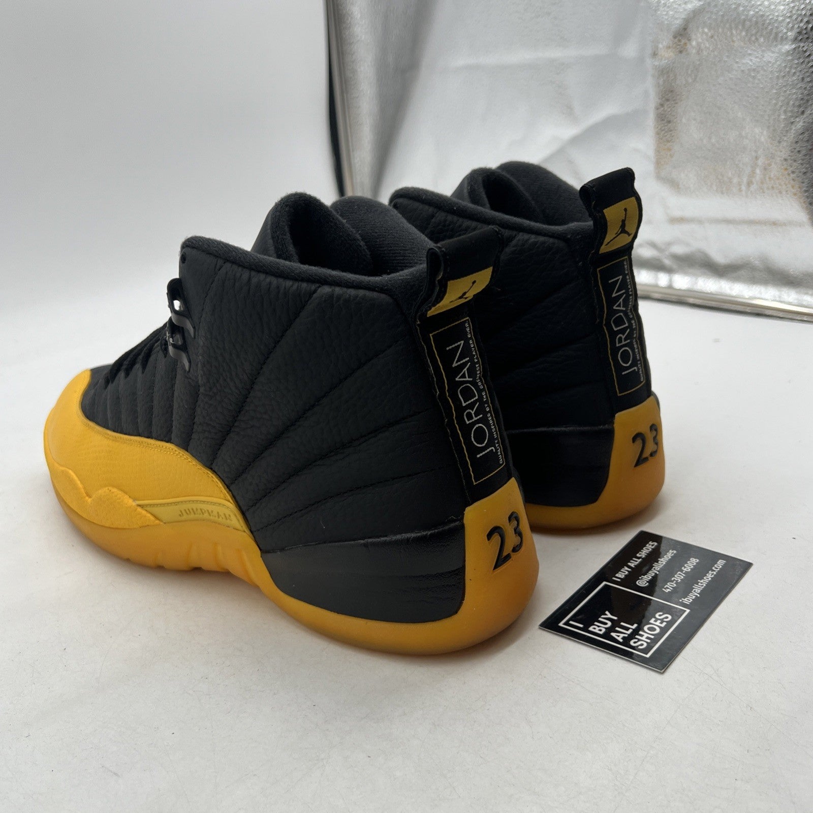 Size 12 - Air Jordan 12 Retro University Gold 2020 (130690-070)