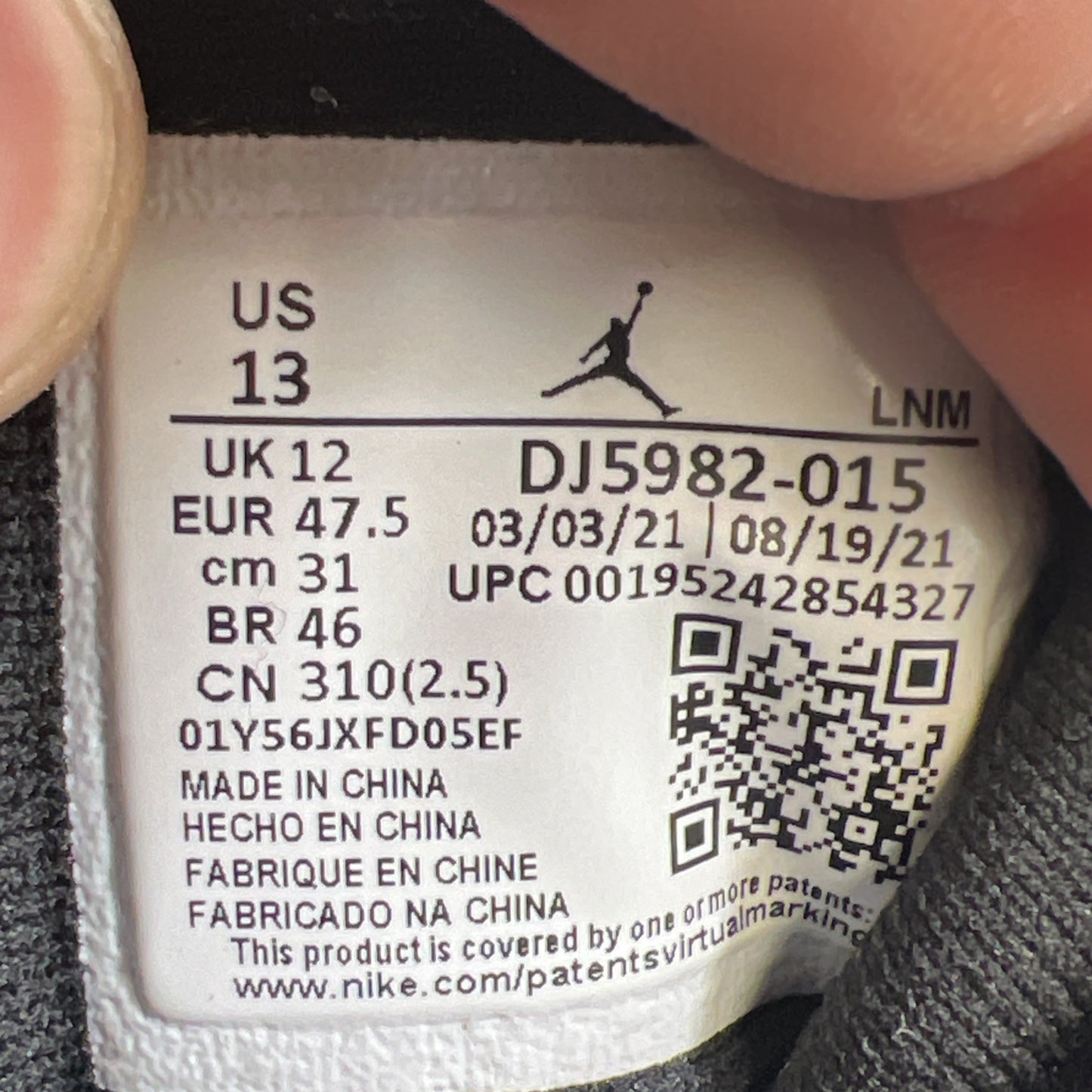 Size 13 - Air Jordan 13 Retro Court Purple (DJ5982-015)