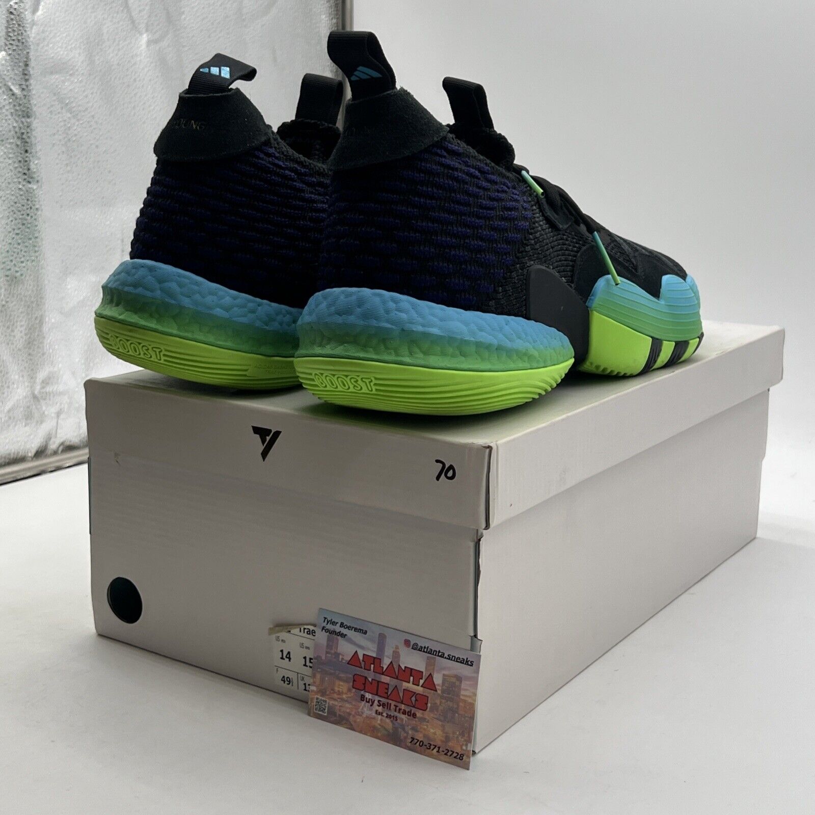 Size 14 - adidas Trae Young 2 Trae-Tlien (H06473)