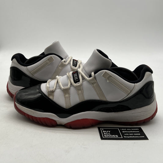 Size 11.5 - Air Jordan 11 Retro Low Concord-Bred (AV2187-160)
