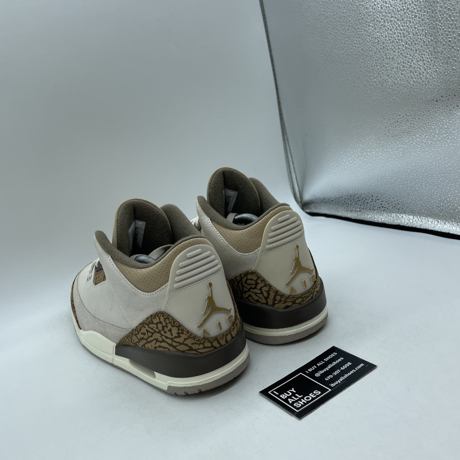 Size 10.5 - Jordan 3 Retro Low Palomino Brown Suede (CT8532-102)