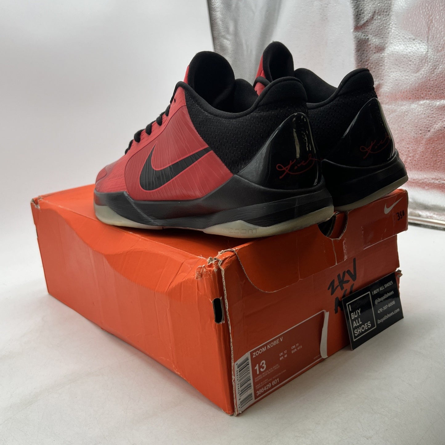 Size 13 - Nike Zoom Kobe 5 All Star (386429-601)