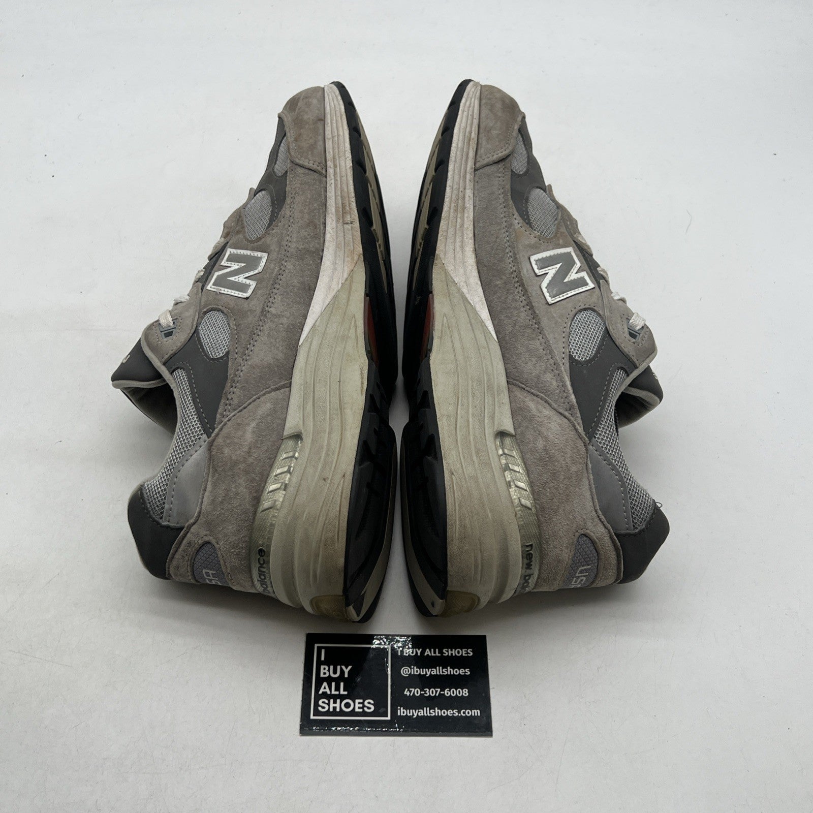 Size 12 - New Balance 992 Made in USA 2020 Grey (M992GR)