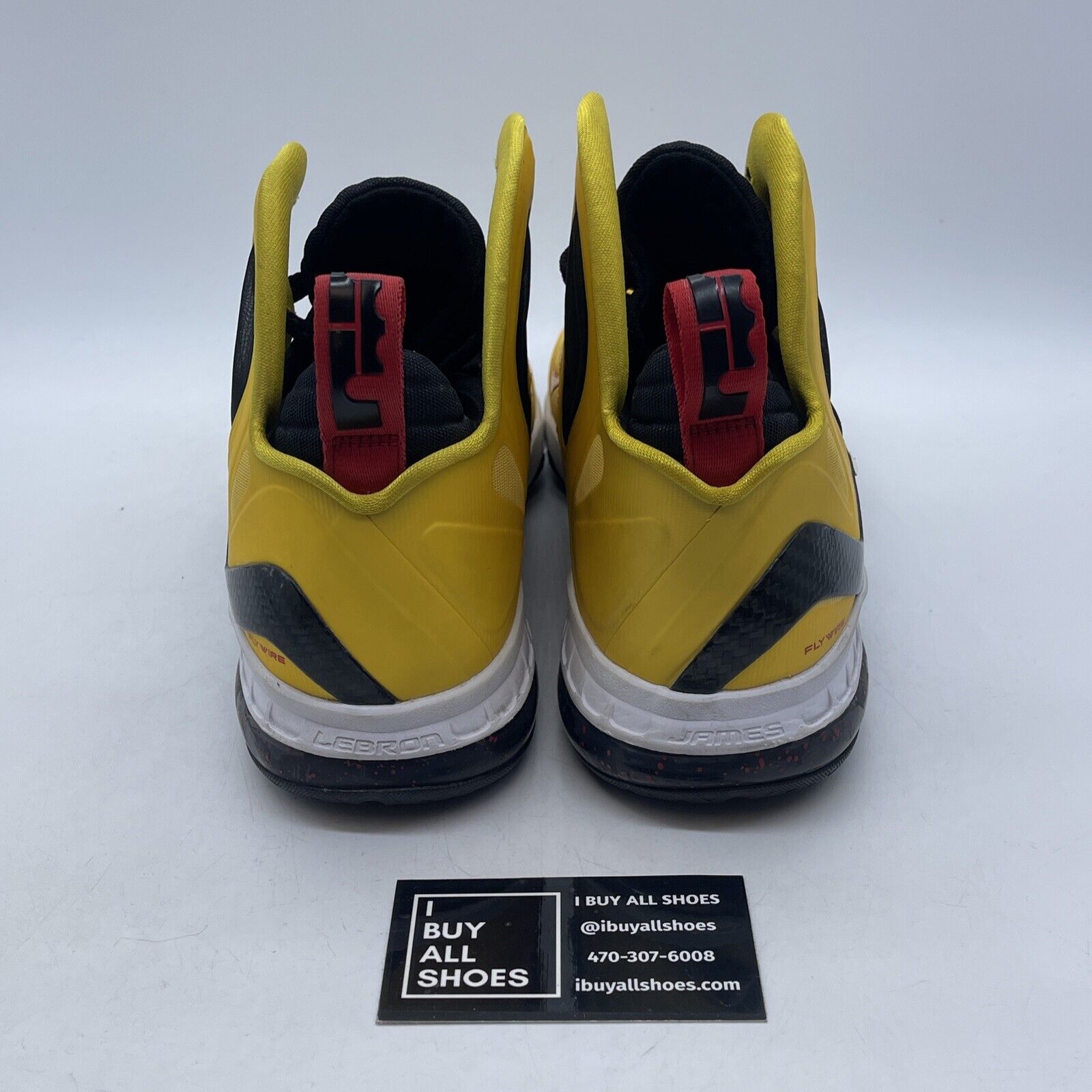 Size 8 - Nike LeBron 9 P.S. Elite Taxi