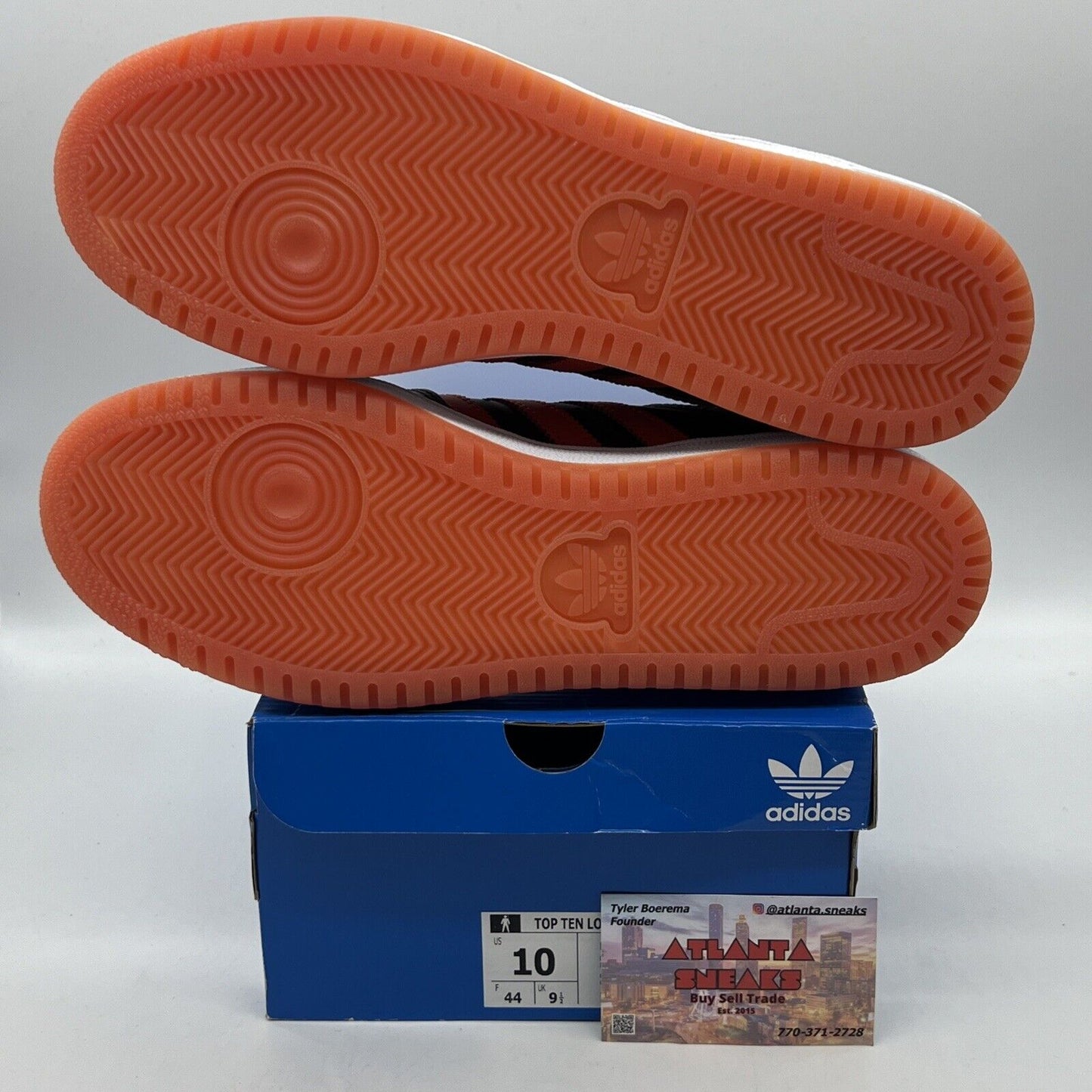 Size 10 - adidas Top Ten Low Shattered Backboard Brand New Og All