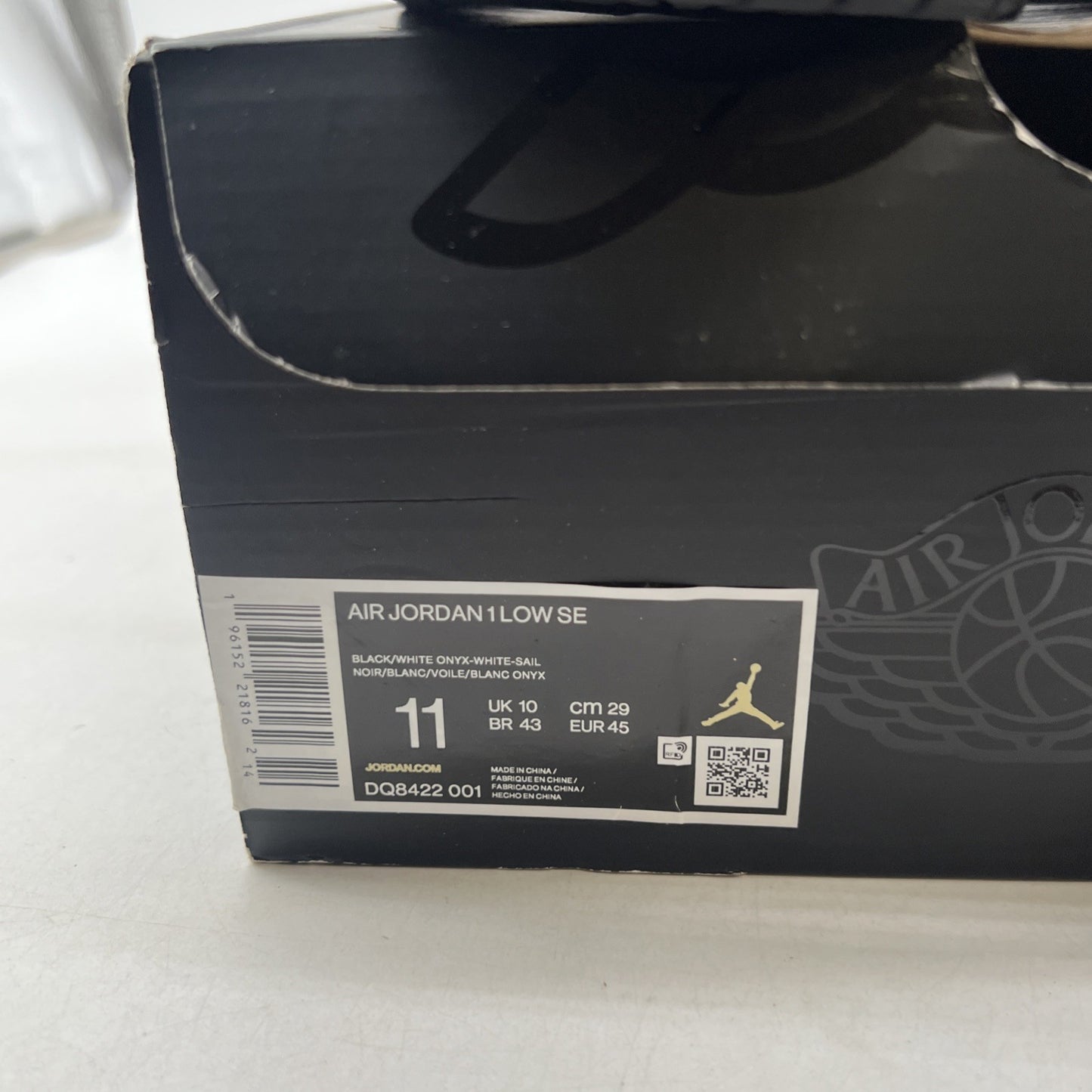 Size 11 - Air Jordan 1 Low SE Wear Away Tan 2022 (DQ8422-001)