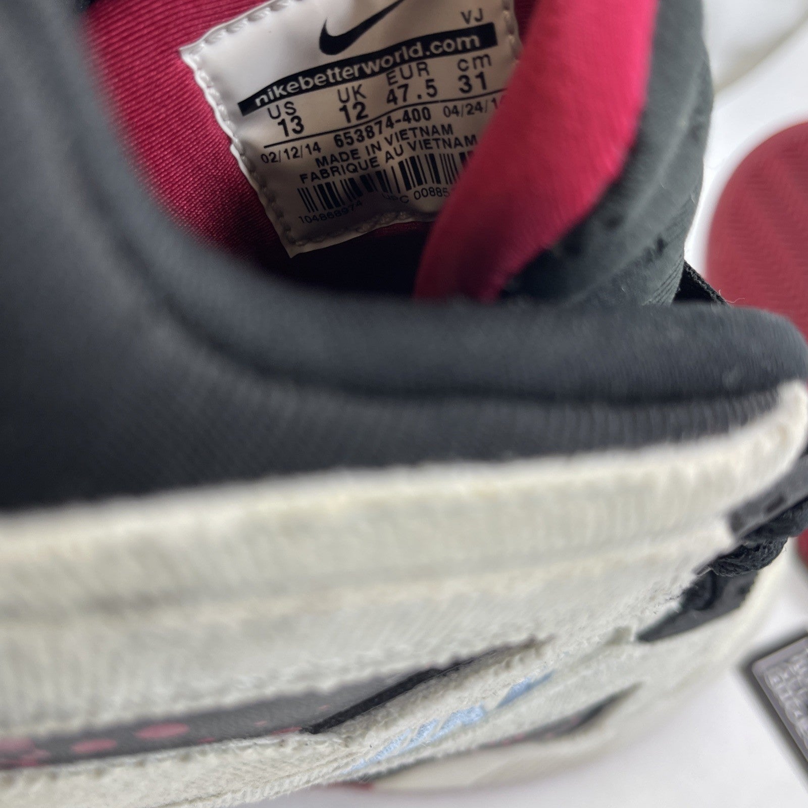 Size 13 - Nike Air Tech Challenge Hybrid Washed Denim (653874-400)