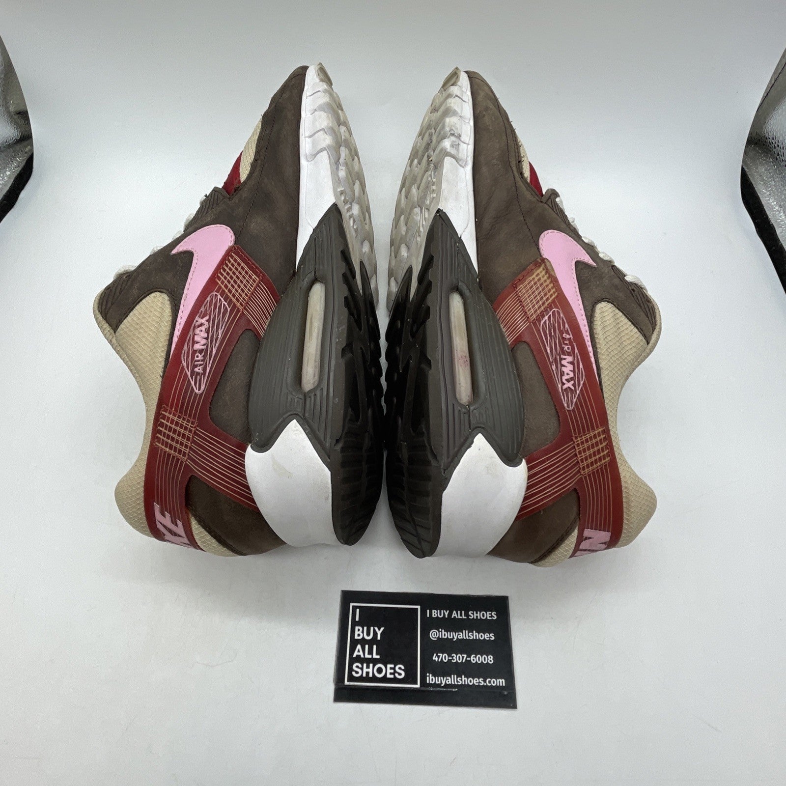 Size 14 - Nike DQM x Air Max 90 Current Huarache PRM Bacon (375576-261)