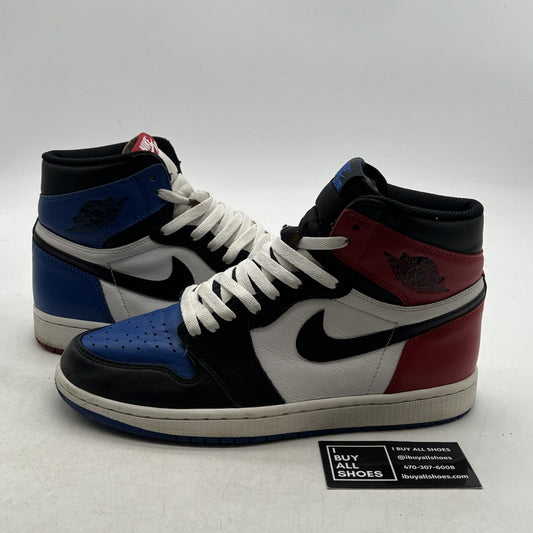 Size 9 - Air Jordan 1 Retro High OG Top 3 2016 (555088-026)