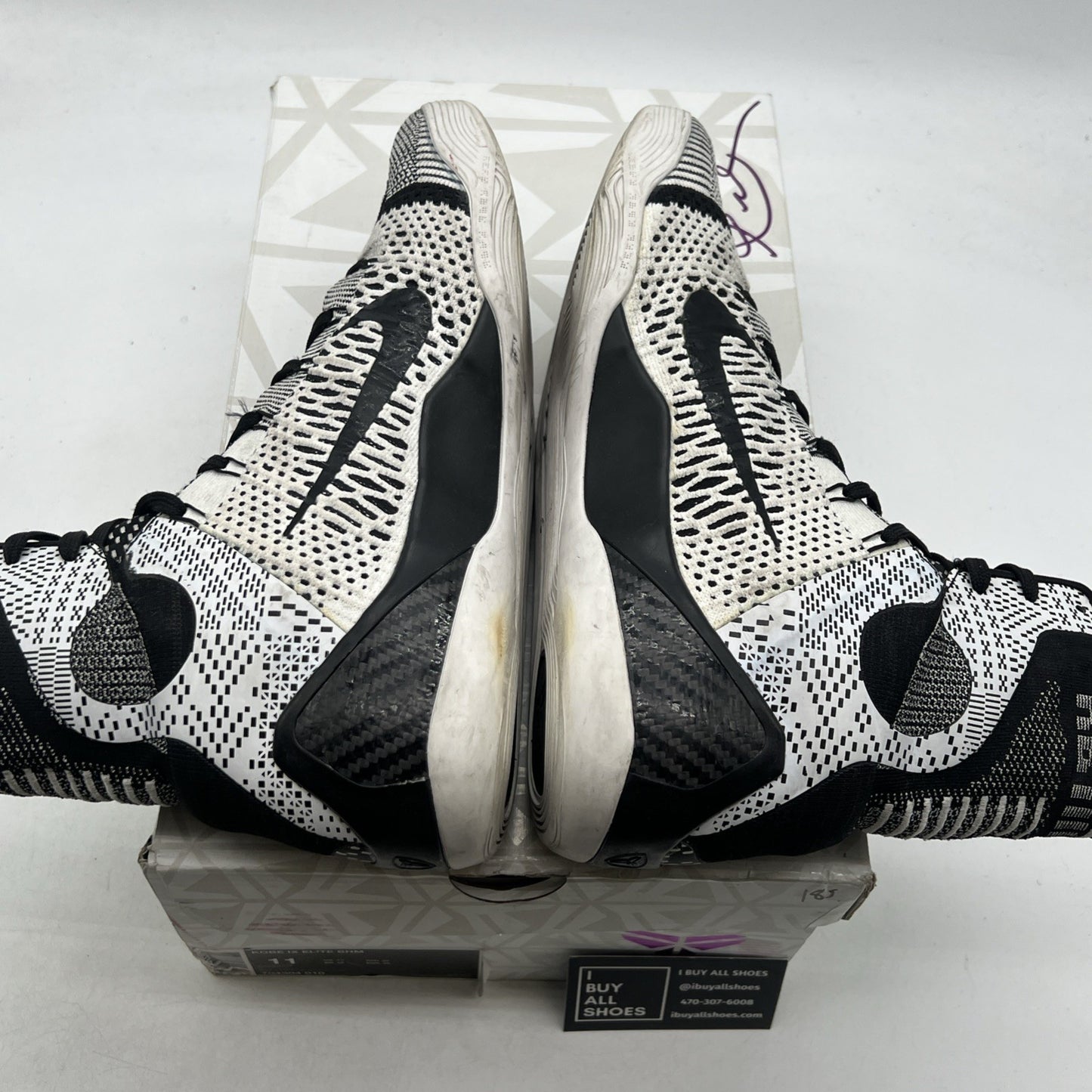Size 11 - Nike Kobe 9 Elite Black History Month (704304-010)