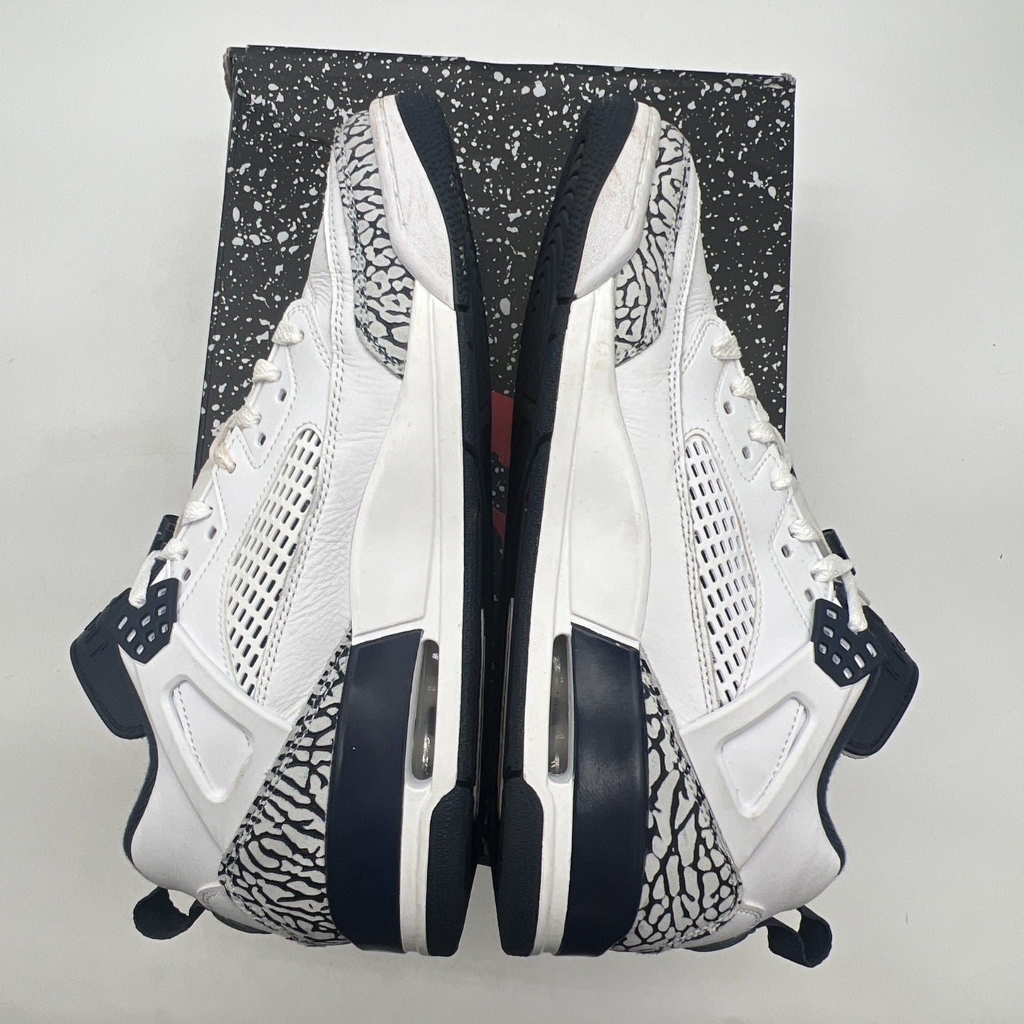 Size 11 - Jordan Spizike Low Obsidian (FQ1759-104)