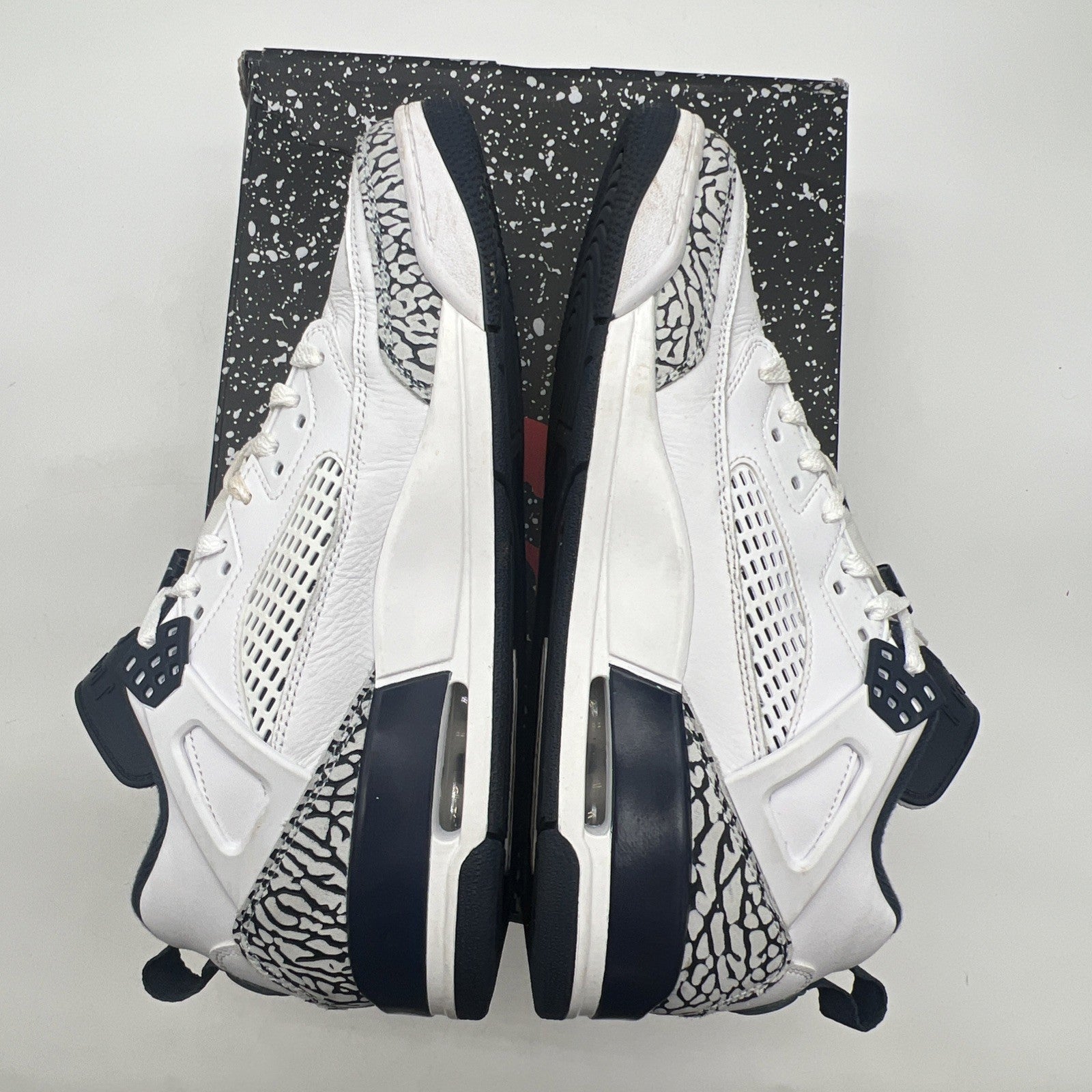 Size 11 - Jordan Spizike Low Obsidian (FQ1759-104)